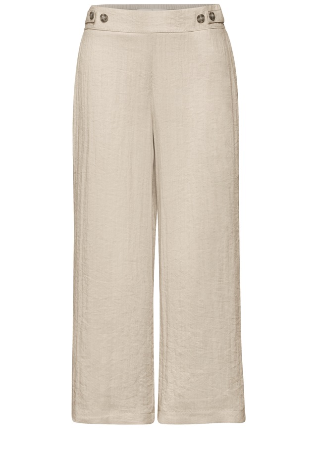 STREET ONE STUDIO Stoffhose Middle Waist