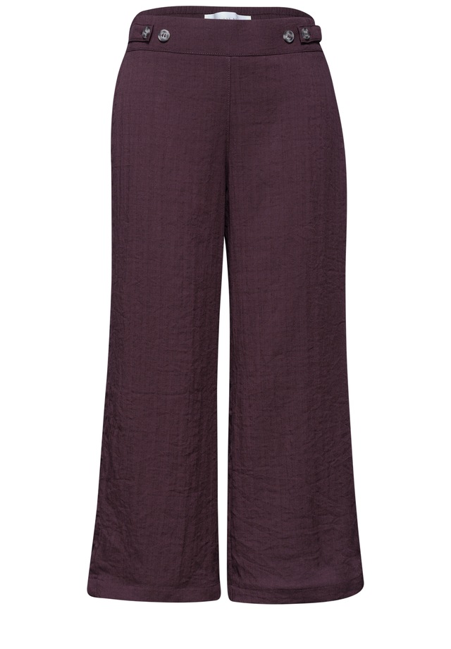 STREET ONE STUDIO Stoffhose Middle Waist