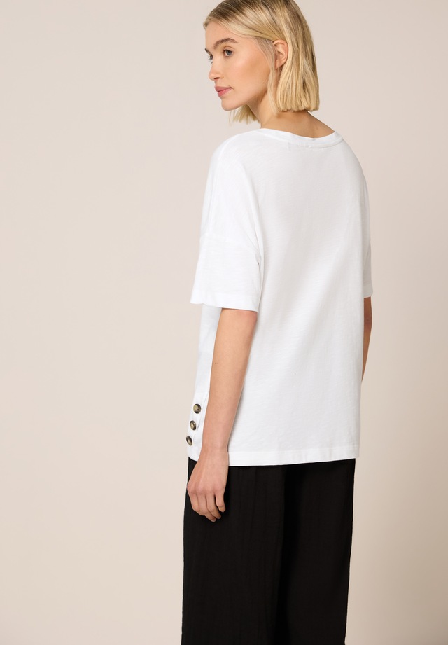 STREET ONE STUDIO T-Shirt unifarben