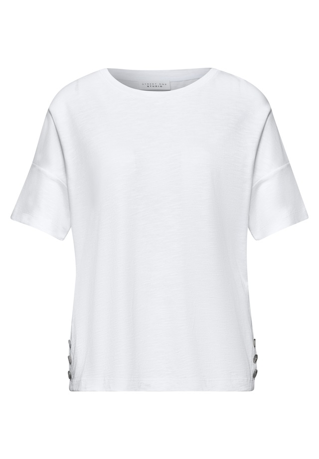 STREET ONE STUDIO T-Shirt unifarben