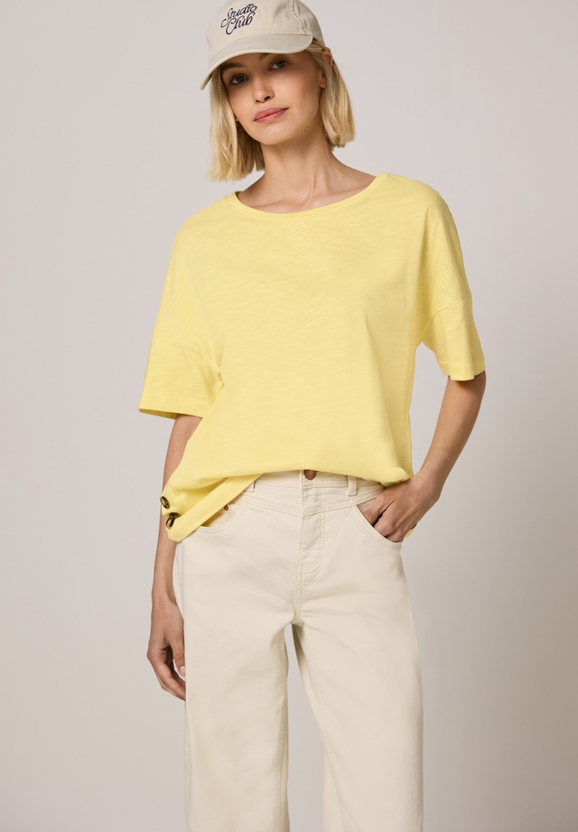 STREET ONE STUDIO T-Shirt unifarben