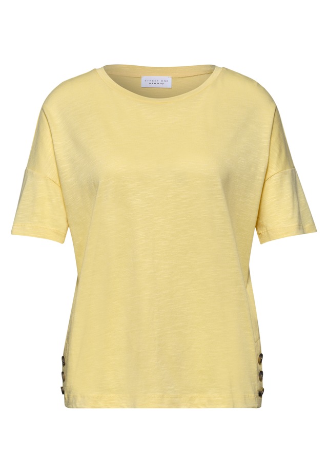 STREET ONE STUDIO T-Shirt unifarben