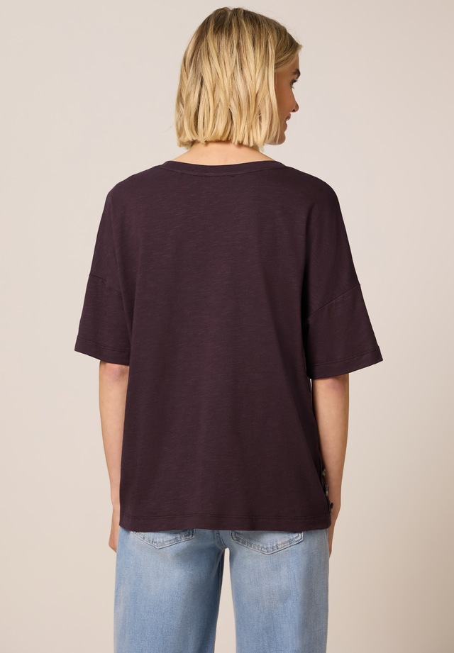 STREET ONE STUDIO T-Shirt unifarben