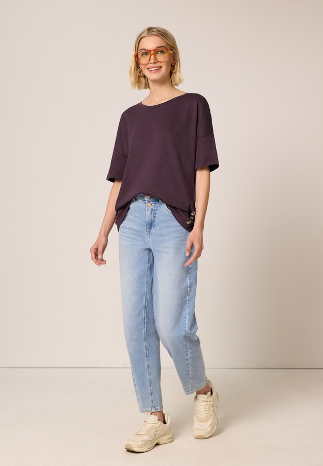 STREET ONE STUDIO T-Shirt unifarben