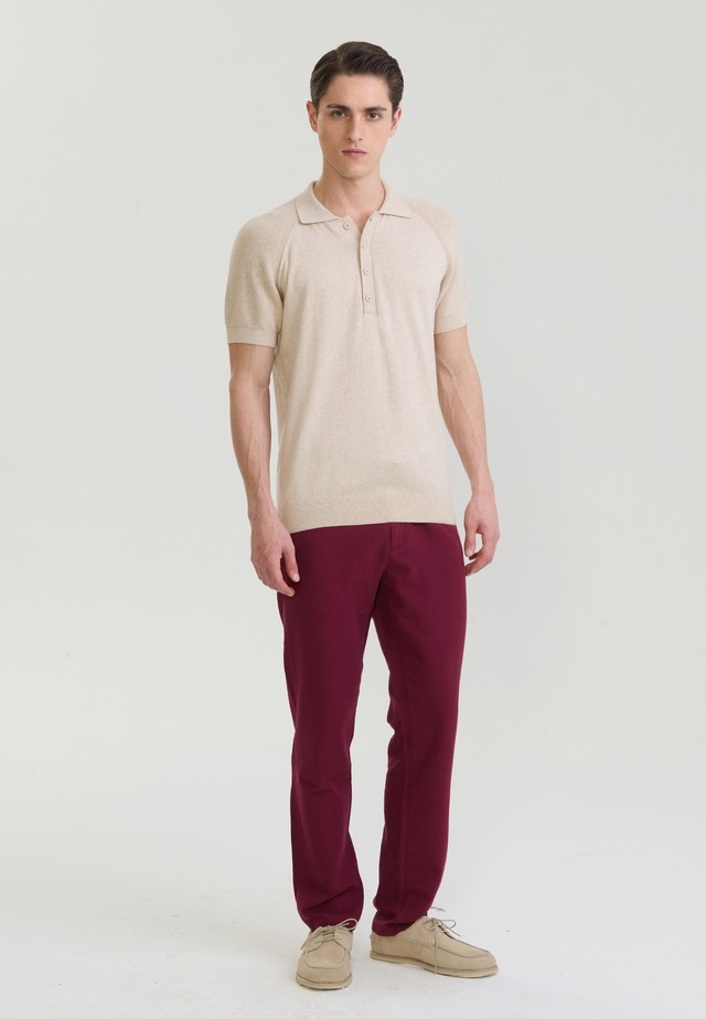 Felix Hardy Poloshirt »Strick-Polo Shirt Kurzarm«