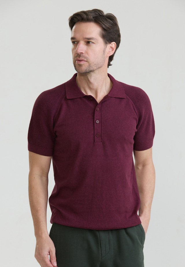 Felix Hardy Poloshirt »Strick-Polo Shirt Kurzarm«