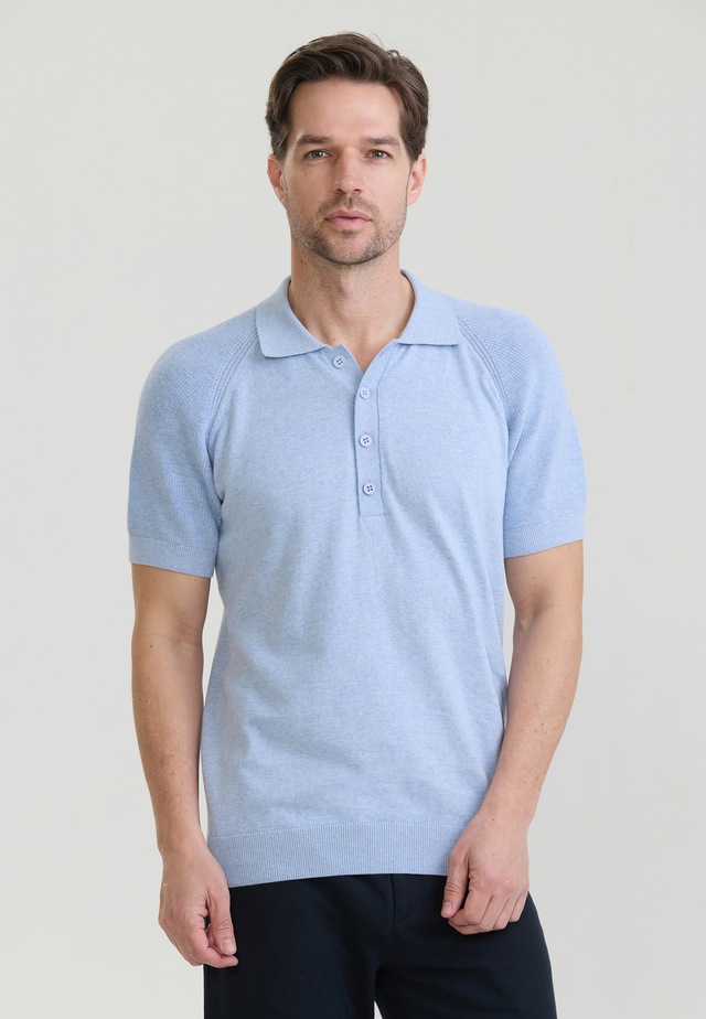 Felix Hardy Poloshirt »Strick-Polo Shirt Kurzarm«