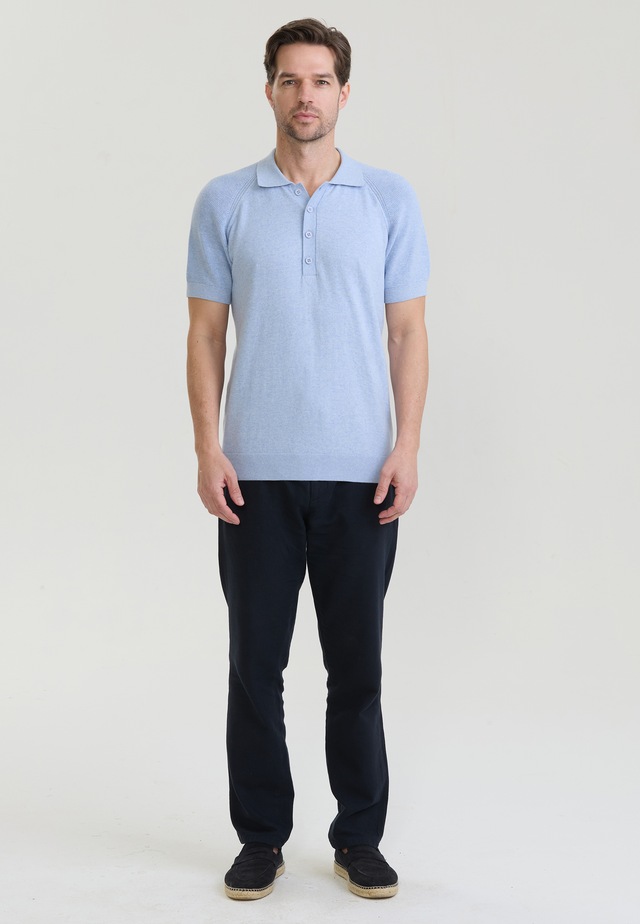 Felix Hardy Poloshirt »Strick-Polo Shirt Kurzarm«