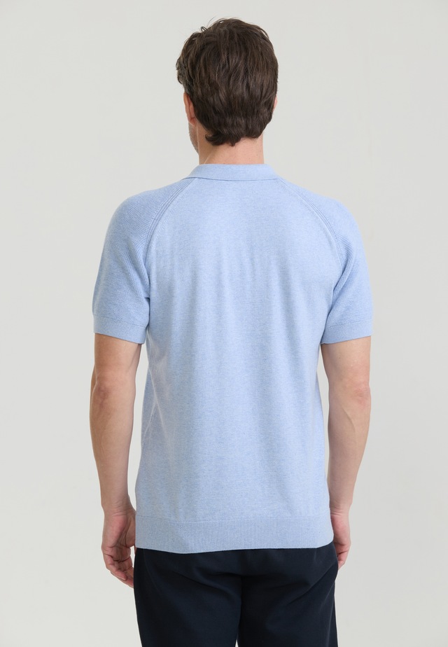 Felix Hardy Poloshirt »Strick-Polo Shirt Kurzarm«