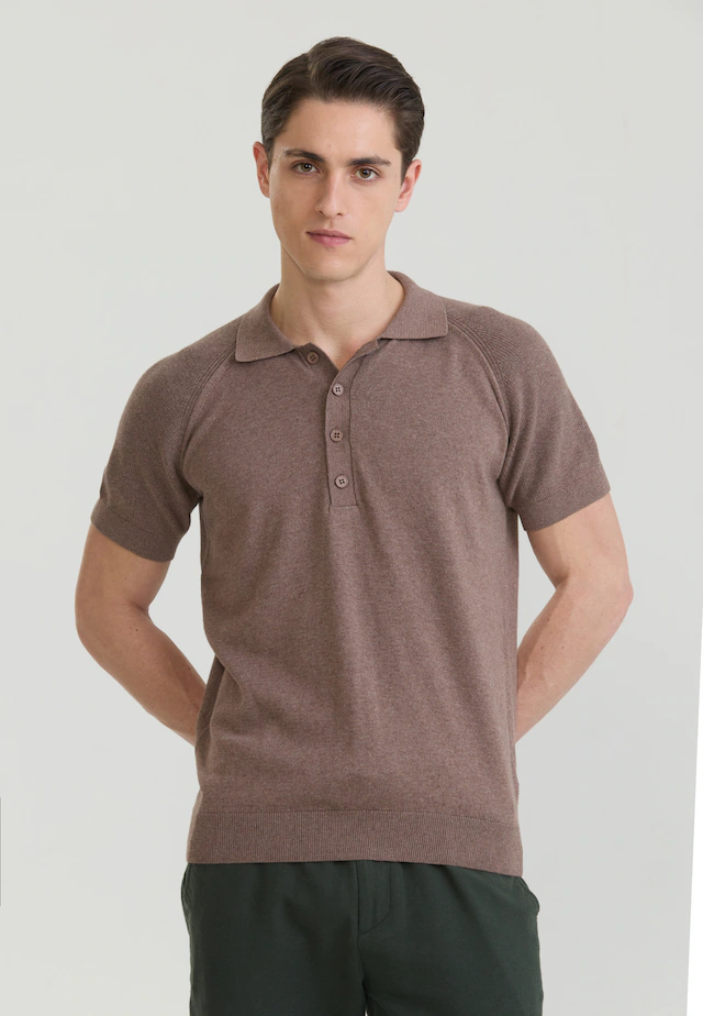 Felix Hardy Poloshirt »Strick-Polo Shirt Kurzarm«