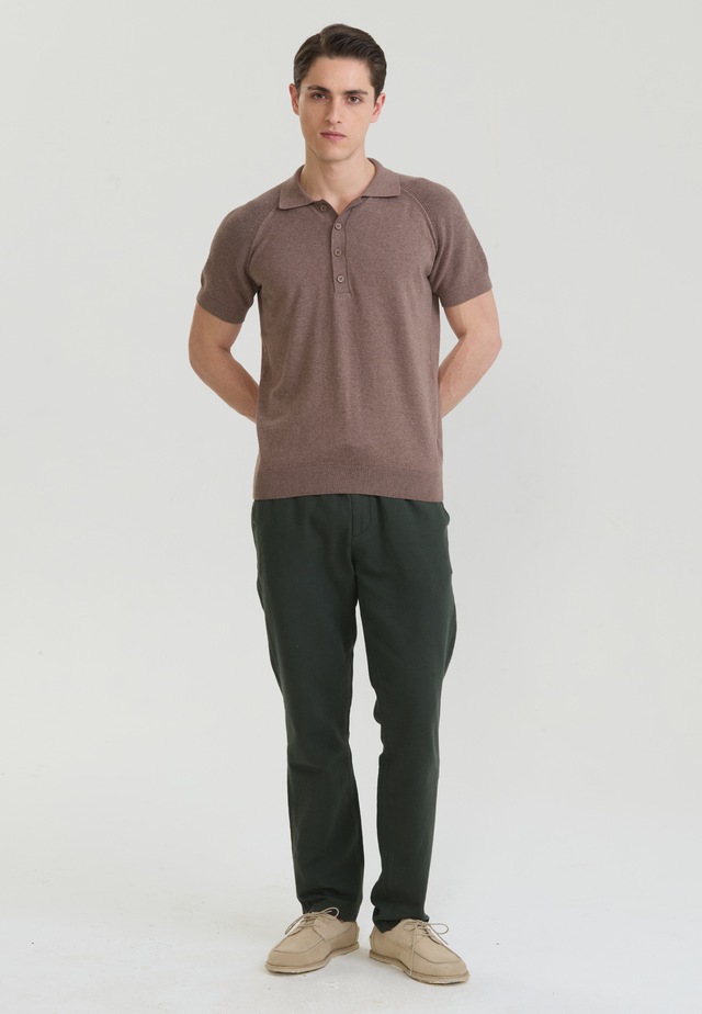 Felix Hardy Poloshirt »Strick-Polo Shirt Kurzarm«