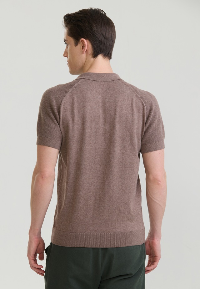 Felix Hardy Poloshirt »Strick-Polo Shirt Kurzarm«