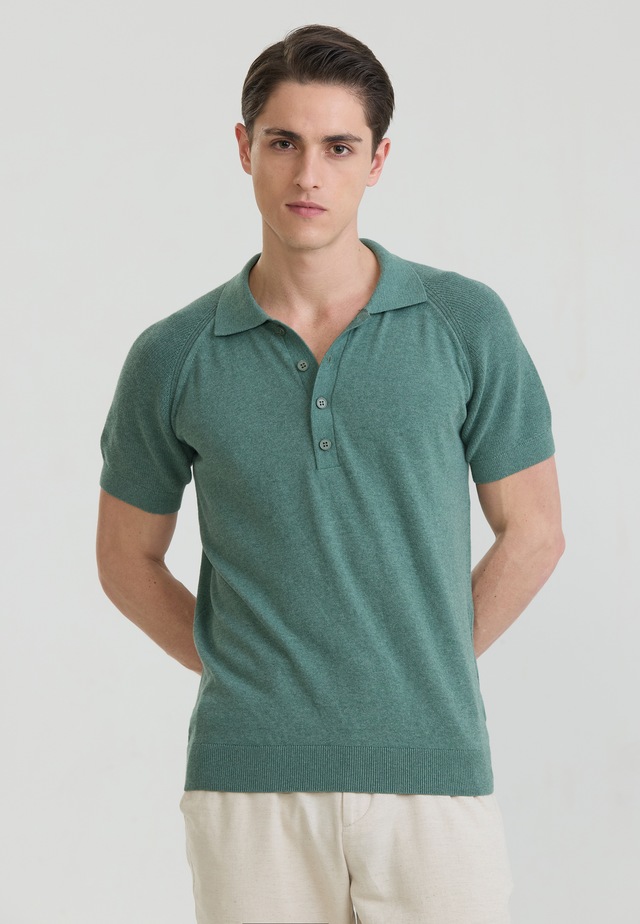 Felix Hardy Poloshirt »Strick-Polo Shirt Kurzarm«