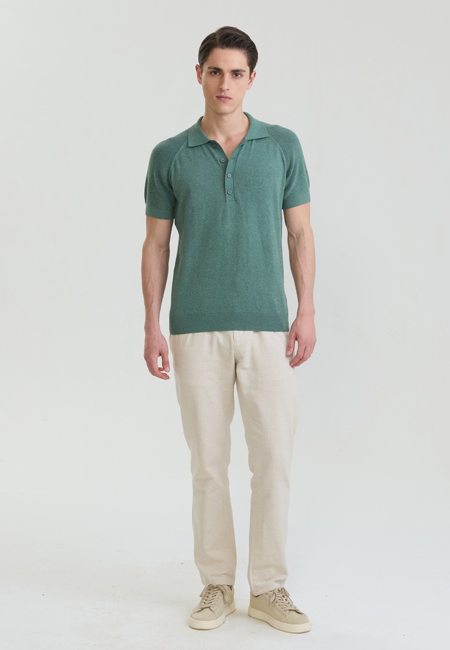 Felix Hardy Poloshirt »Strick-Polo Shirt Kurzarm«
