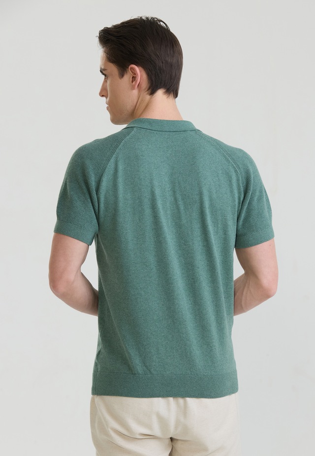 Felix Hardy Poloshirt »Strick-Polo Shirt Kurzarm«