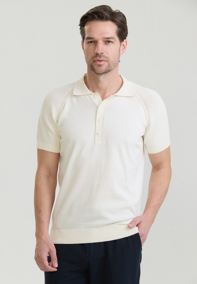 Felix Hardy Poloshirt »Strick-Polo Shirt Kurzarm«