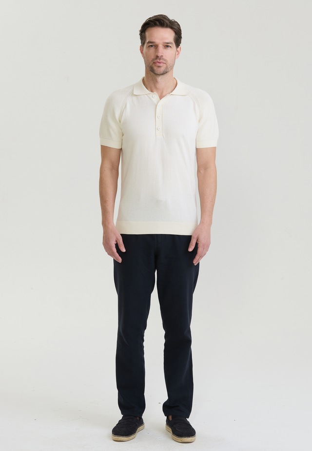 Felix Hardy Poloshirt »Strick-Polo Shirt Kurzarm«