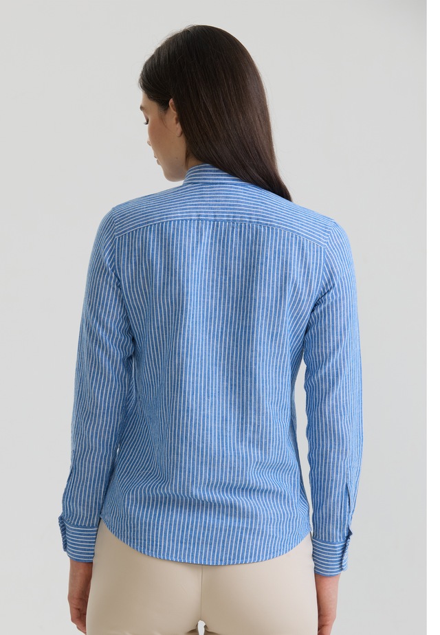 Felix Hardy Hemdbluse »Gestreiftes Langarm Hemd«