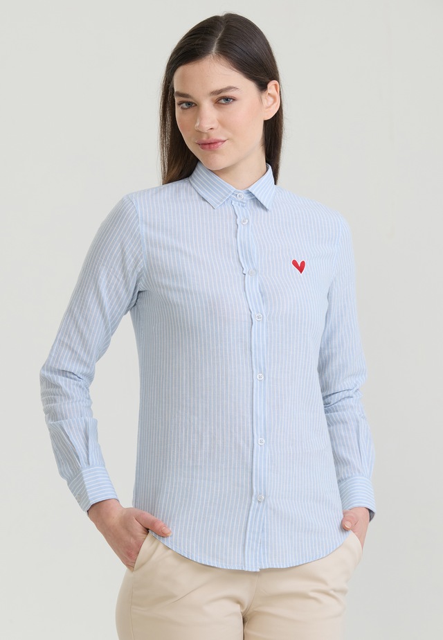Felix Hardy Hemdbluse »Gestreiftes Langarm Hemd«