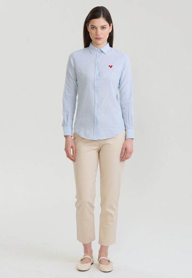 Felix Hardy Hemdbluse »Gestreiftes Langarm Hemd«