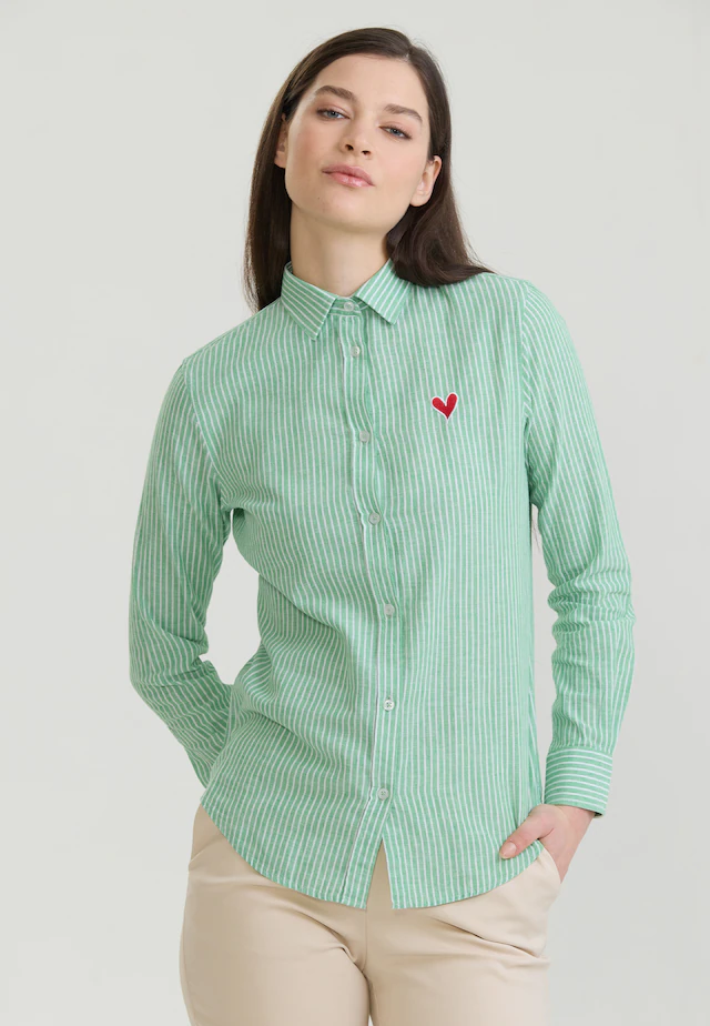 Felix Hardy Hemdbluse »Gestreiftes Langarm Hemd«