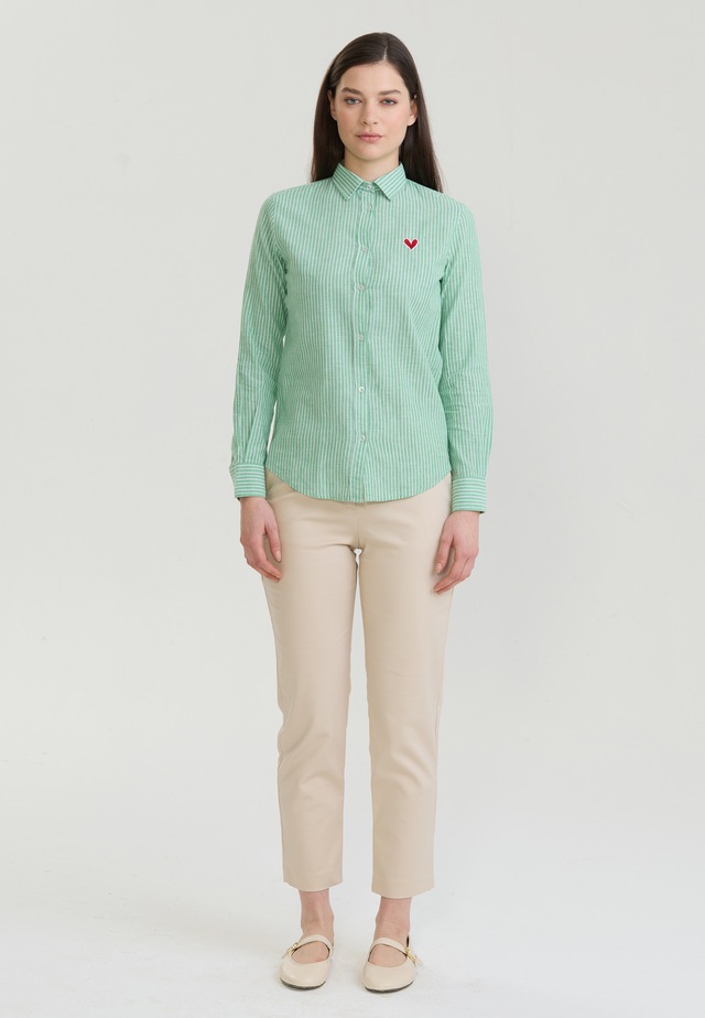 Felix Hardy Hemdbluse »Gestreiftes Langarm Hemd«