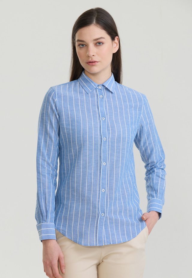 Felix Hardy Hemdbluse »Gestreiftes Langarm Hemd«
