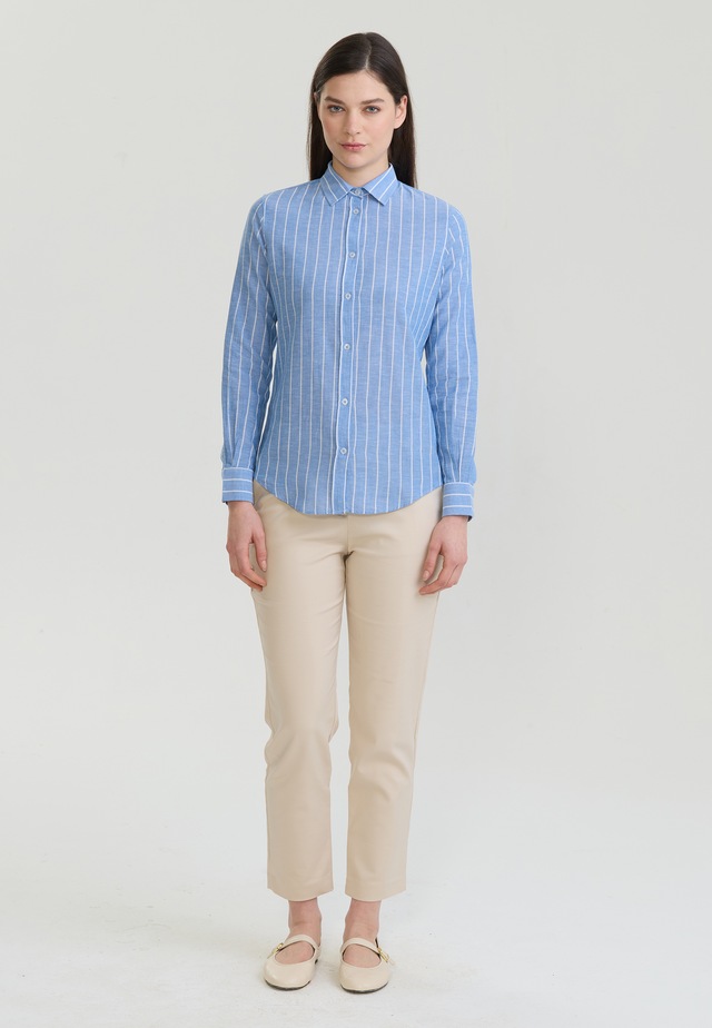 Felix Hardy Hemdbluse »Gestreiftes Langarm Hemd«