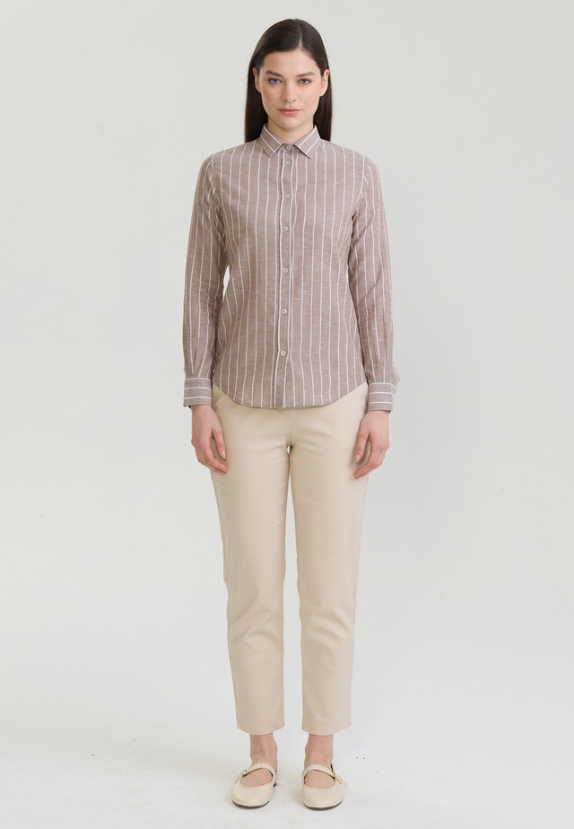 Felix Hardy Hemdbluse »Gestreiftes Langarm Hemd«