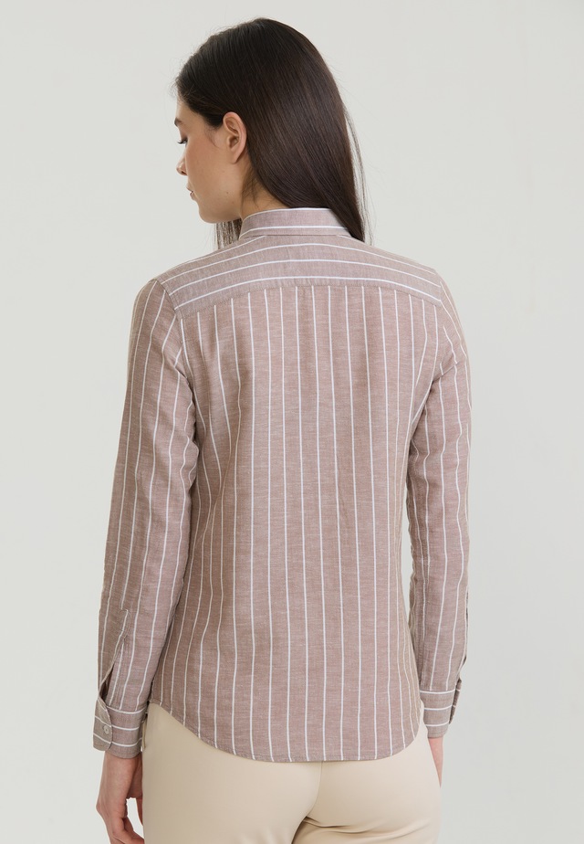 Felix Hardy Hemdbluse »Gestreiftes Langarm Hemd«