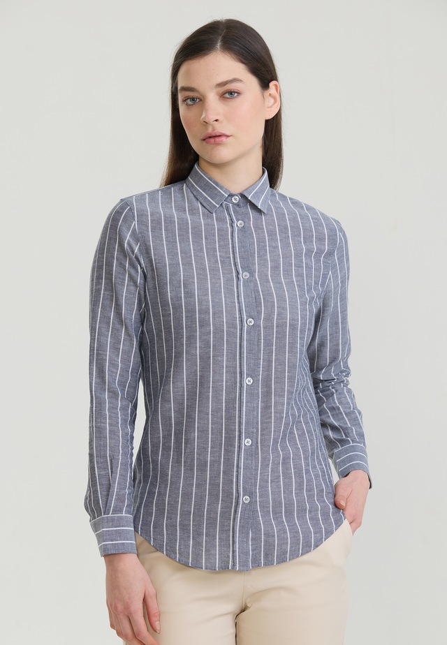 Felix Hardy Hemdbluse »Gestreiftes Langarm Hemd«