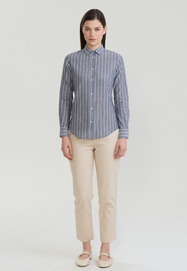 Felix Hardy Hemdbluse »Gestreiftes Langarm Hemd«