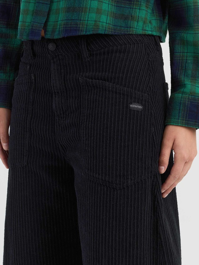 GANG Cordhose »94ODINA« im O-Shape, verkürzte Beinlänge