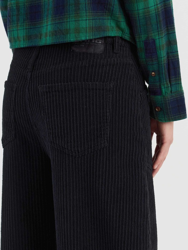 GANG Cordhose »94ODINA« im O-Shape, verkürzte Beinlänge