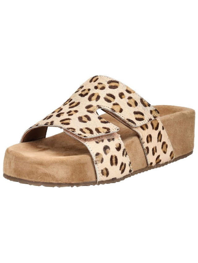 Lazamani Pantolette »Lazamani Pantoletten Leder/Textil«