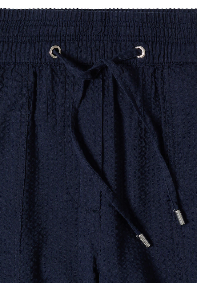 Cecil Culotte aus Seersucker-Material