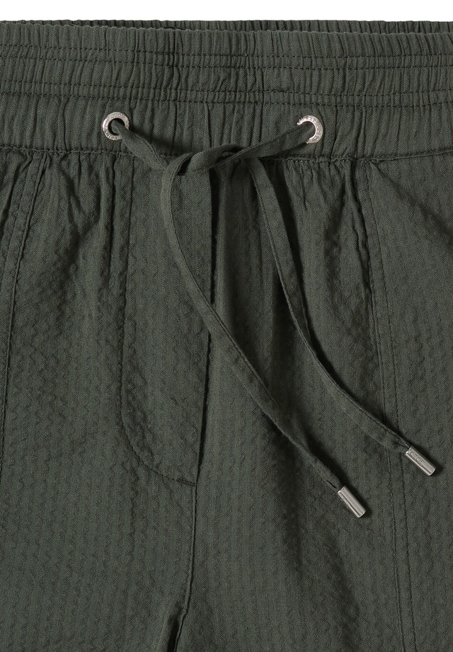 Cecil Culotte aus Seersucker-Material