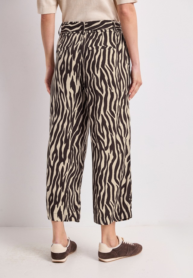 STREET ONE Stoffhose mit Wide Legs