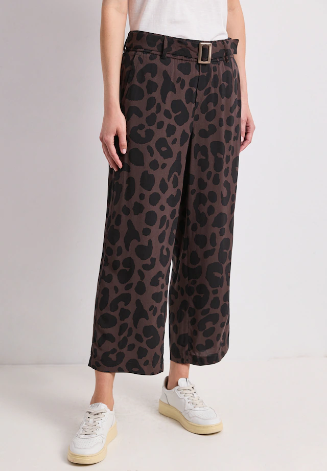 STREET ONE Stoffhose mit Wide Legs