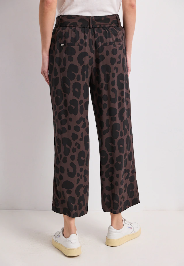 STREET ONE Stoffhose mit Wide Legs