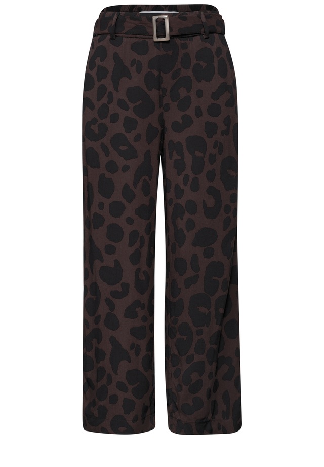 STREET ONE Stoffhose mit Wide Legs
