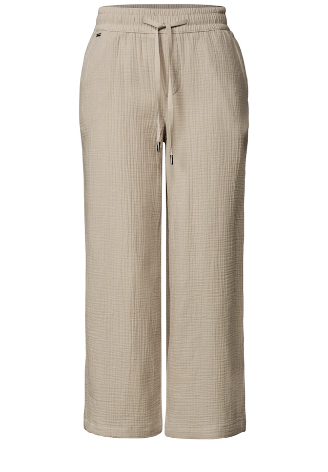 STREET ONE Stoffhose in 7/8-Länge