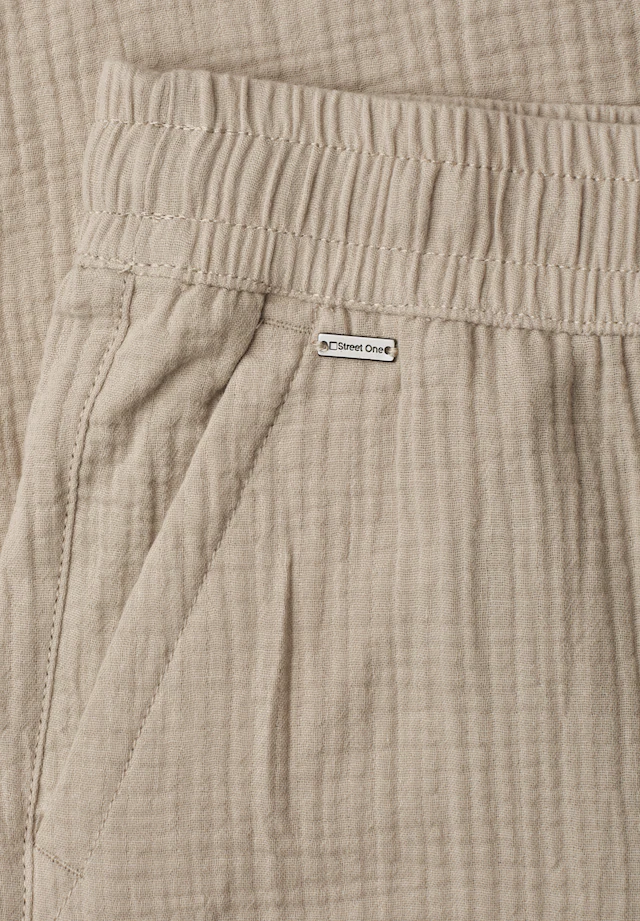 STREET ONE Stoffhose in 7/8-Länge