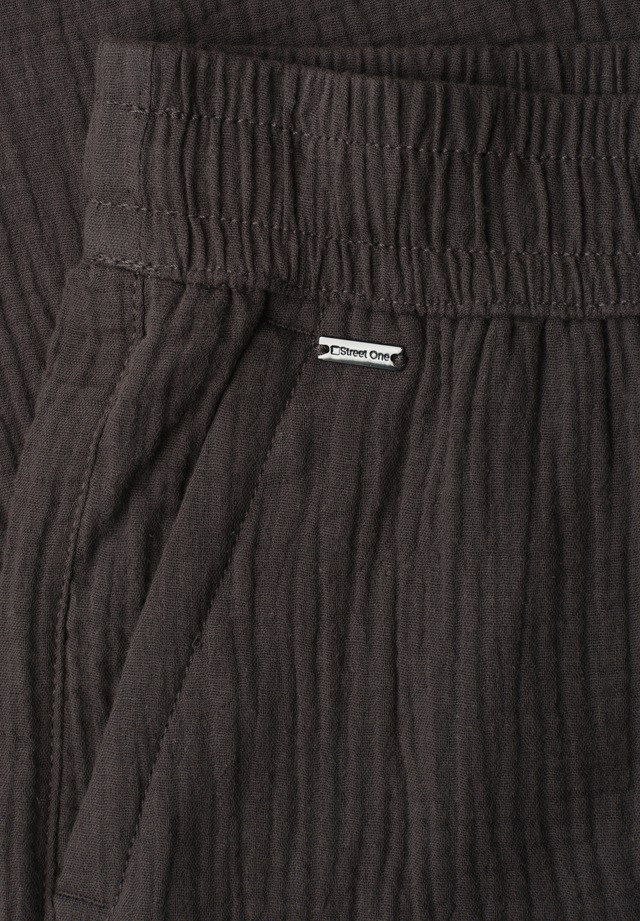 STREET ONE Stoffhose in 7/8-Länge
