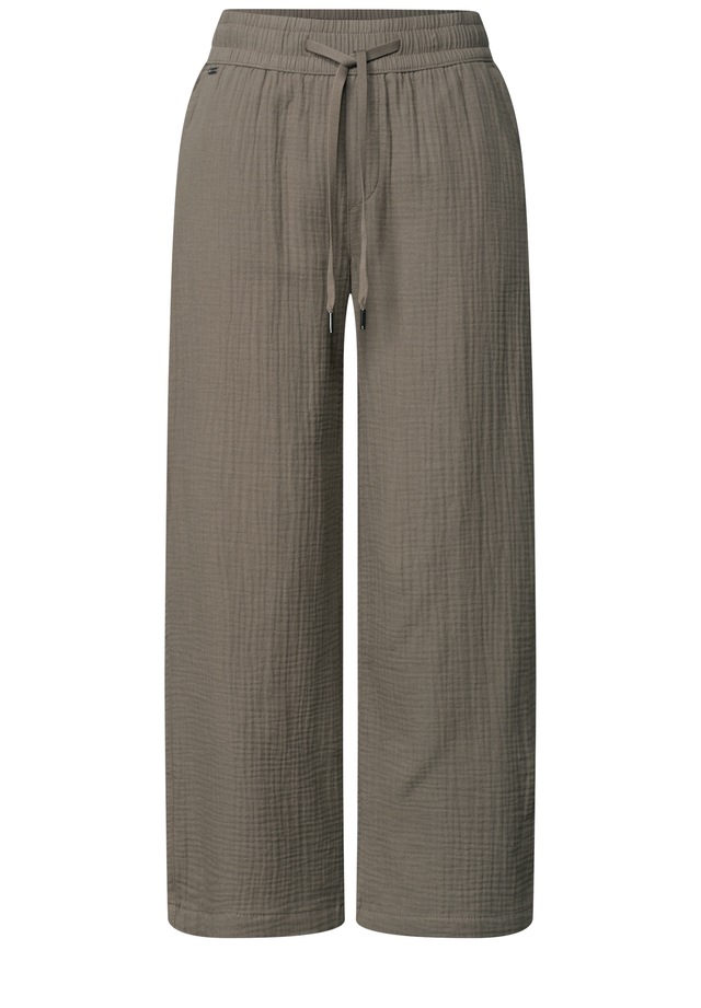 STREET ONE Stoffhose in 7/8-Länge