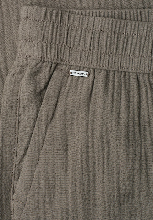 STREET ONE Stoffhose in 7/8-Länge