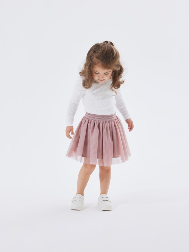 Name It Tüllrock »NMFNUTULLE SKIRT NOOS« Kunstfaser, Tüll