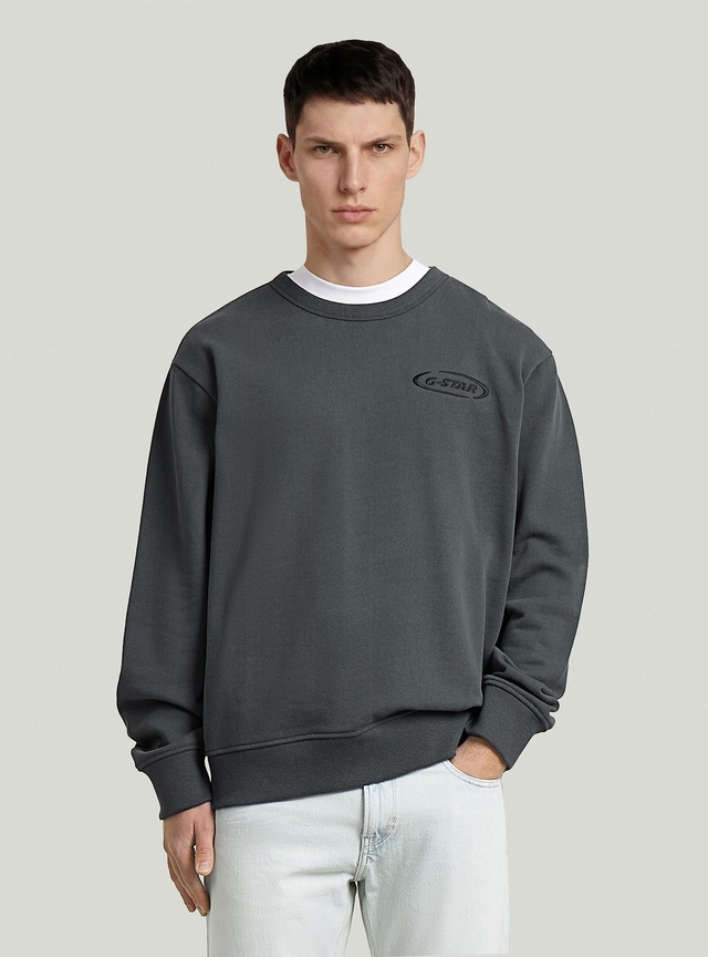 G-STAR Longpullover »90s Logo Sweatshirt«