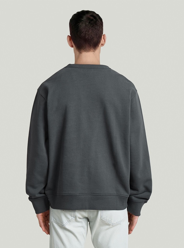 G-STAR Longpullover »90s Logo Sweatshirt«