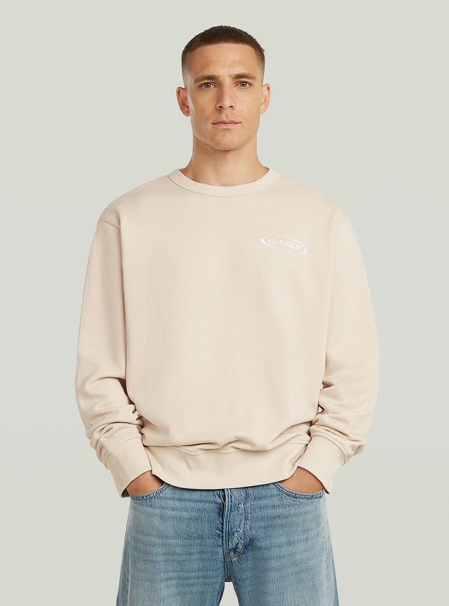 G-STAR Longpullover »90s Logo Sweatshirt«